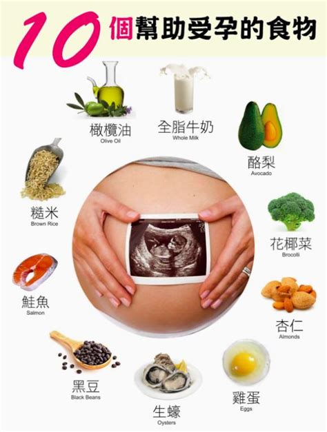 助孕|想懷孕？這32種助孕食物男女都要吃！